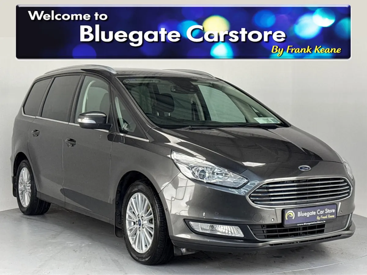 Ford Galaxy TITANIUM 7 SEATER**TOUCH SCREEN MEDIA* - Image 1