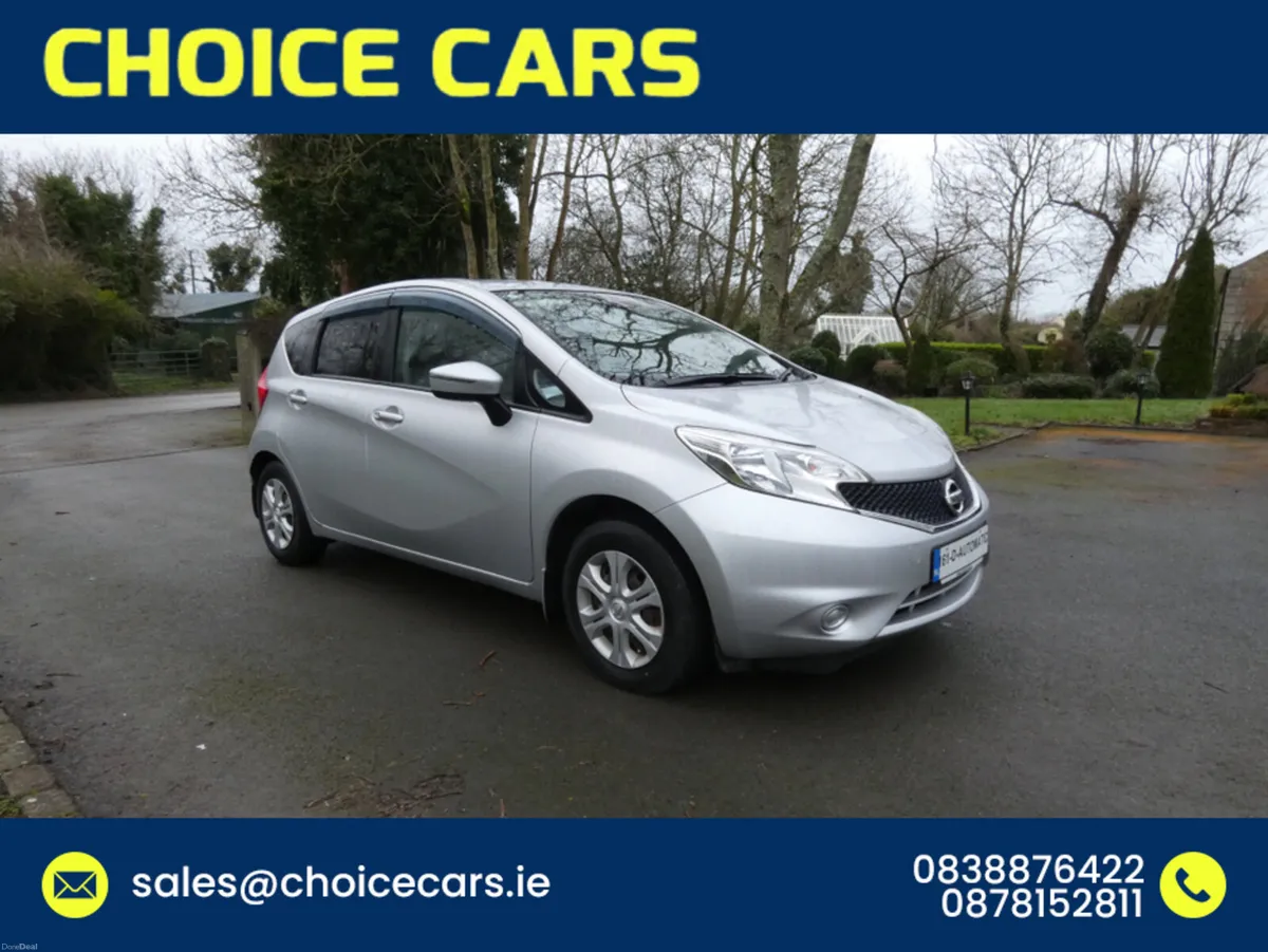 Nissan Note 1.2 AUTO - Image 1