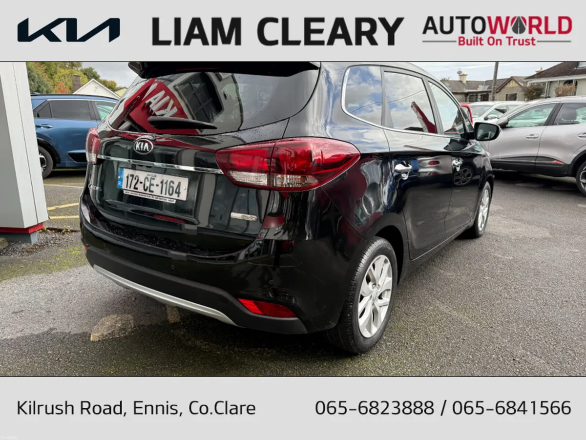 Kia Carens 1.7 CRDI 2 ISG 114BHP 5 5DR 7SEATS - Image 3