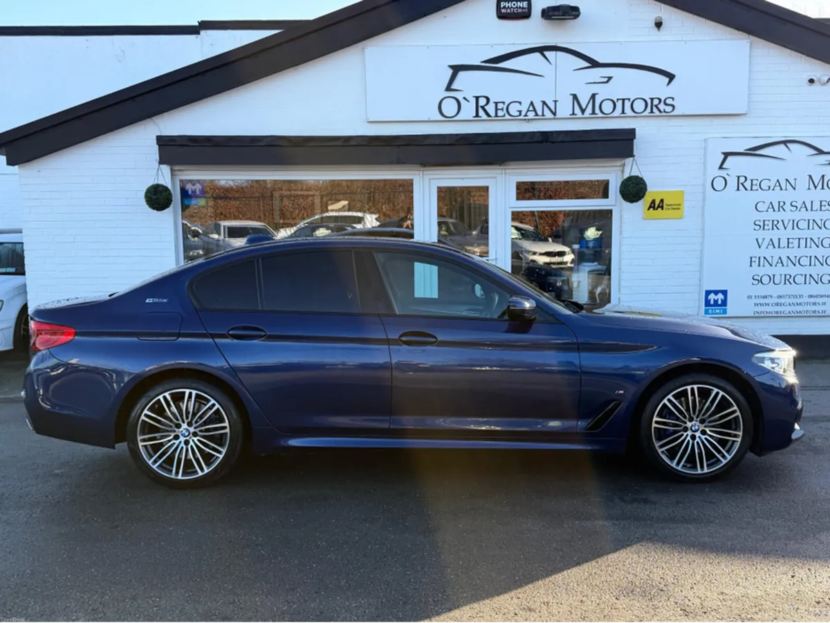 BMW 5-Series 530E M-SPORT AUTO - Image 2