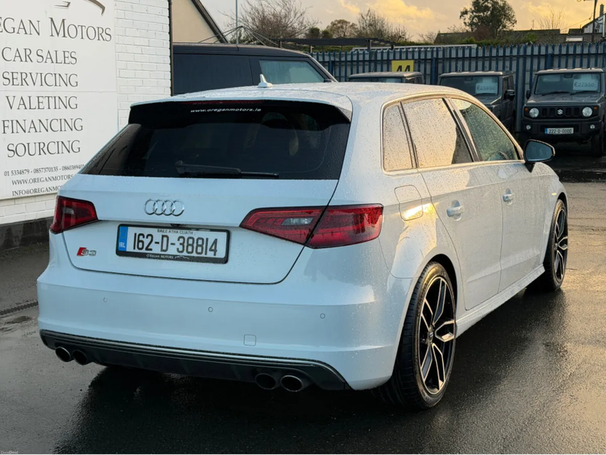 Audi S3 (162) 2.0 TFSI 300 BHP QUATTRO - Image 4