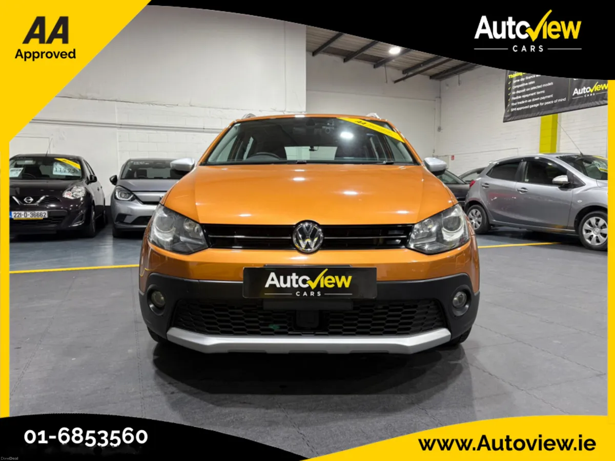 Volkswagen Polo Cross Model 1.2 7 Speed DSG Automa - Image 2