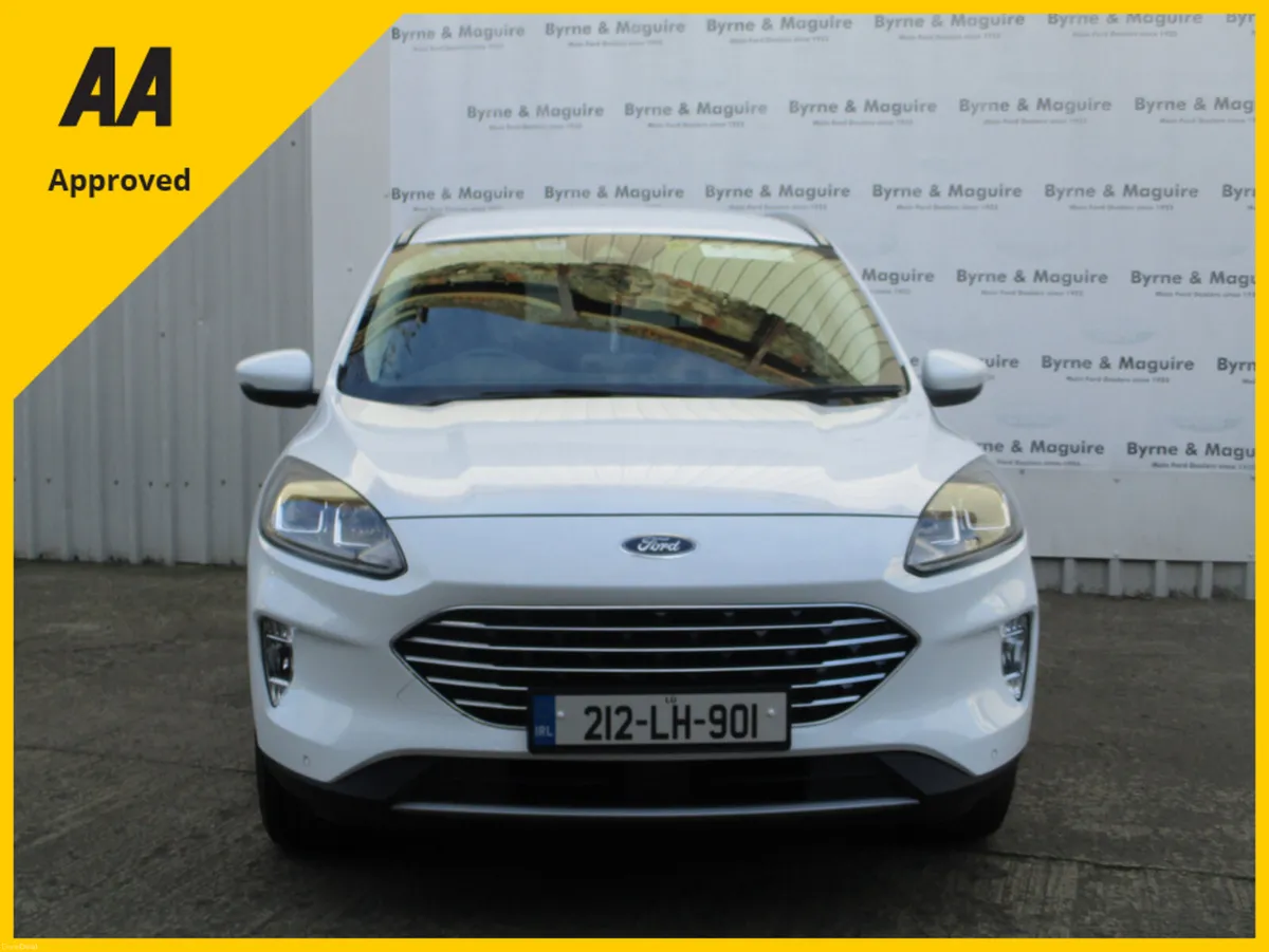 Ford Kuga AUTOMATIC TITANIUM 5DR 2.5 PHEV 225 S6.F - Image 5