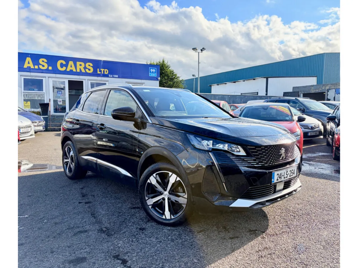 Peugeot 3008 GT AUTOMATIC 1.5 ** 1 OWNER  IRISH CA - Image 3