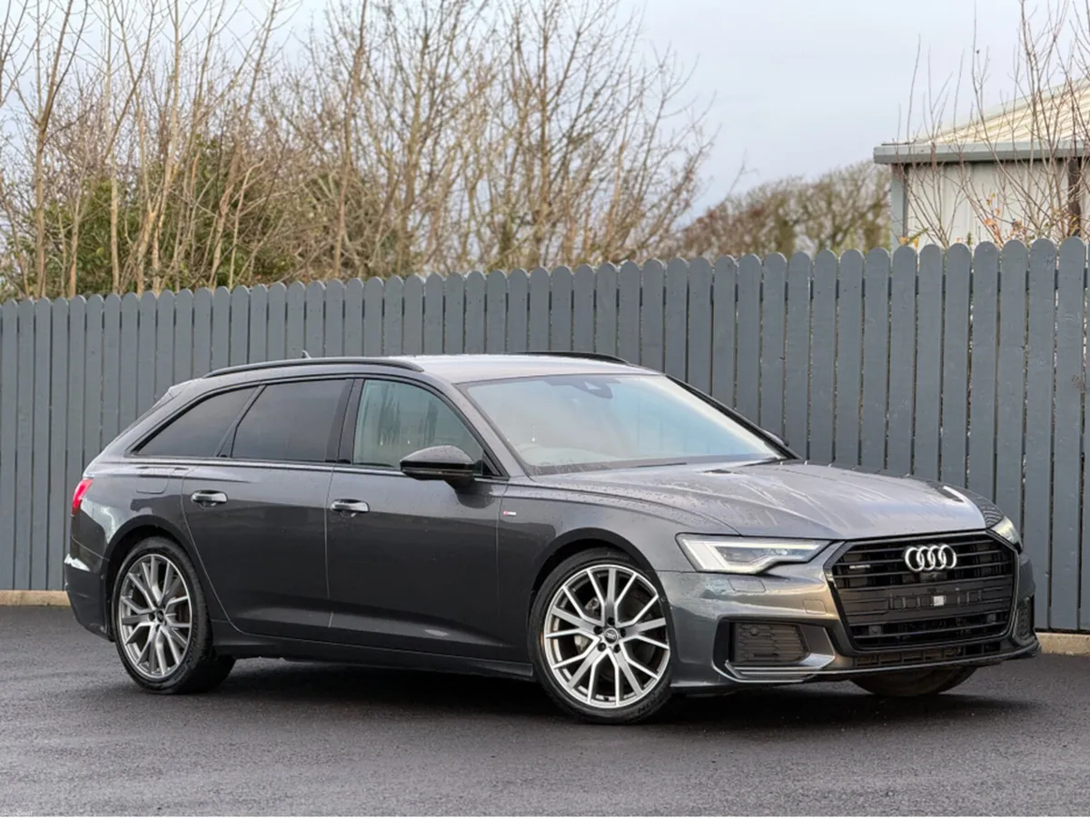 Audi A6 S LN BLK 40TDI MHEV AVANT TDI QUATTRO LINE - Image 1