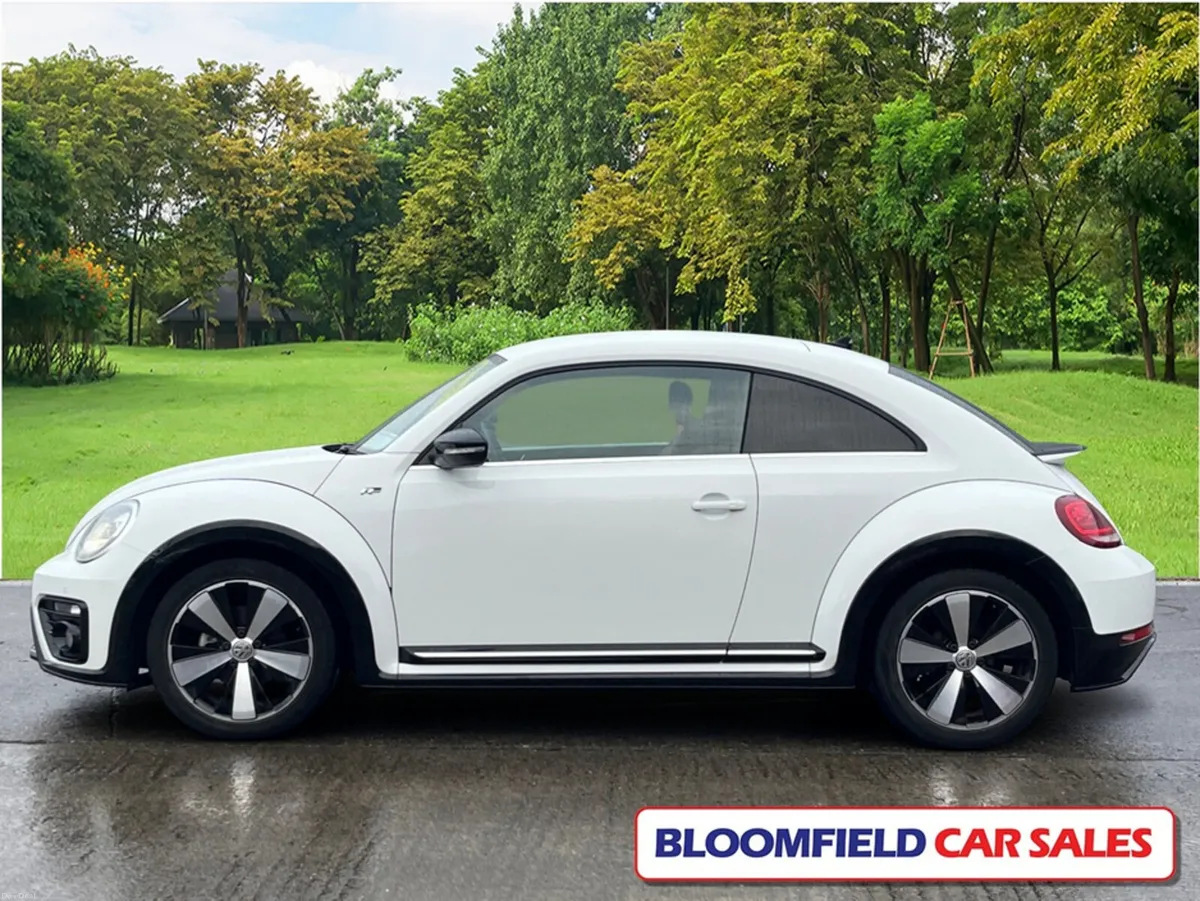 Volkswagen Beetle R-LINE 1.4 PETROL , AUTO // PRIS - Image 4