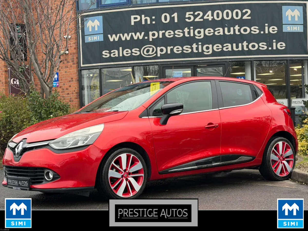 Renault Clio LUTICIA 1.2 PETROL AUTO *CAR ID 01* - Image 3