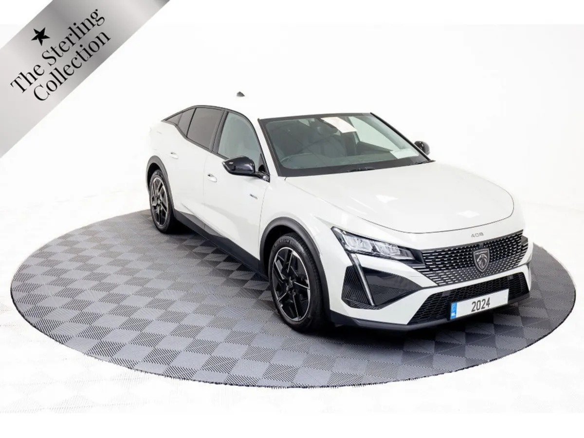 Peugeot 408 Allure Premium 1.6 PHEV Auto 225HP - Image 1