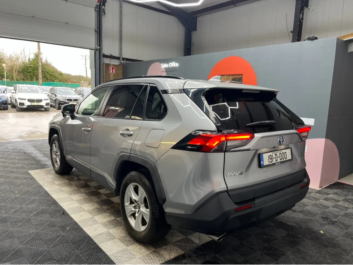 Toyota RAV4 ONLY €26950! 2019 TOYOTA RAV4 HYBRID X - Image 4