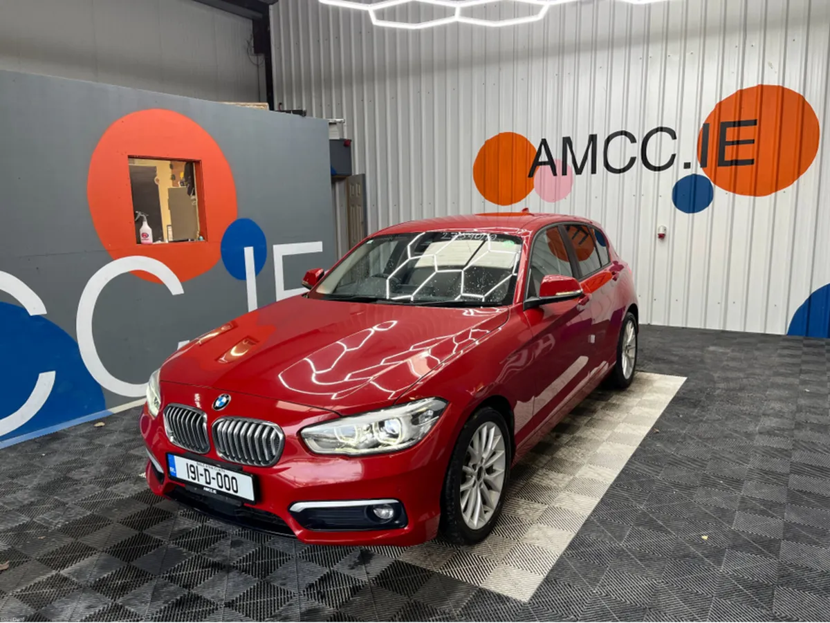 BMW 1-Series €18950! 2019 BMW 118D 1 SERIES AUTOMA - Image 5