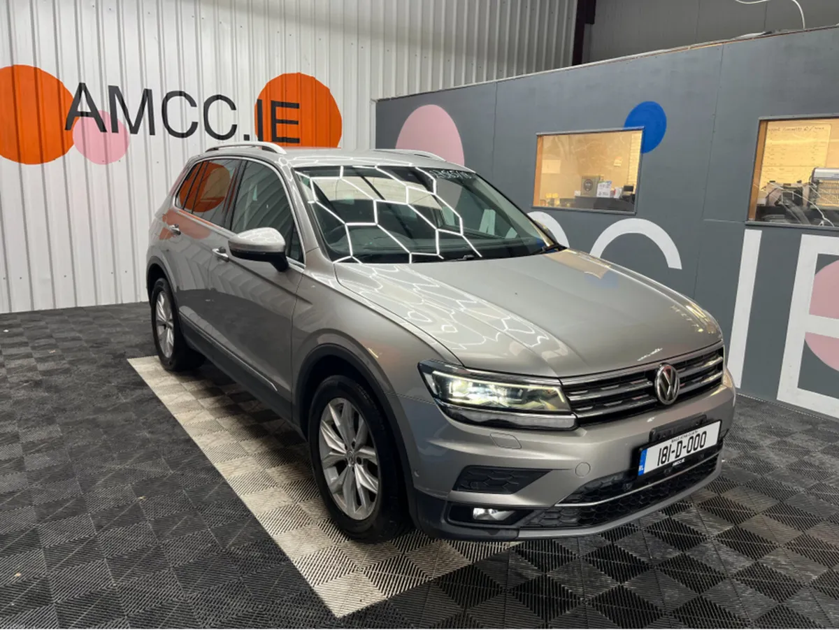 Volkswagen Tiguan €23950! 2018 VOLKSWAGEN TIGUAN T - Image 1