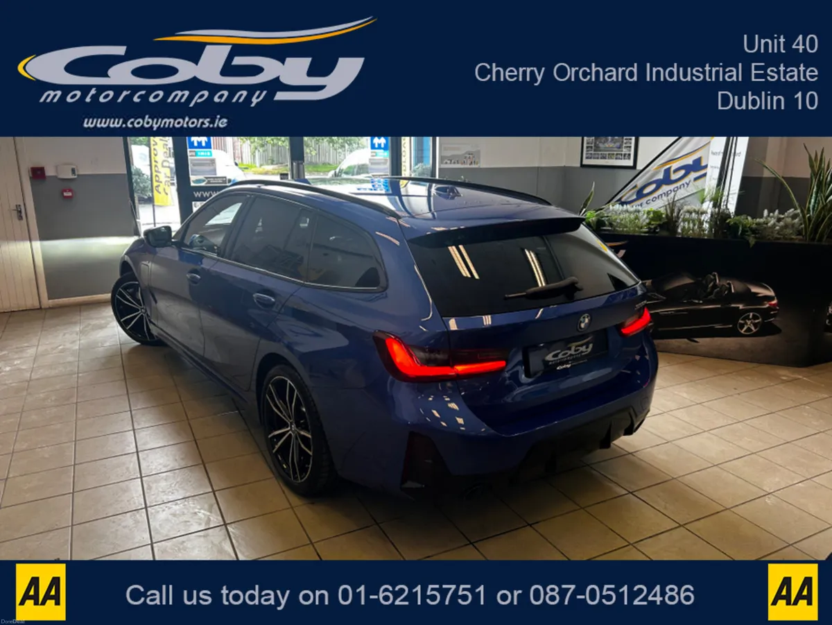 BMW 3-Series 330E M SPORT AUTO PRO PACK. Stunning - Image 3
