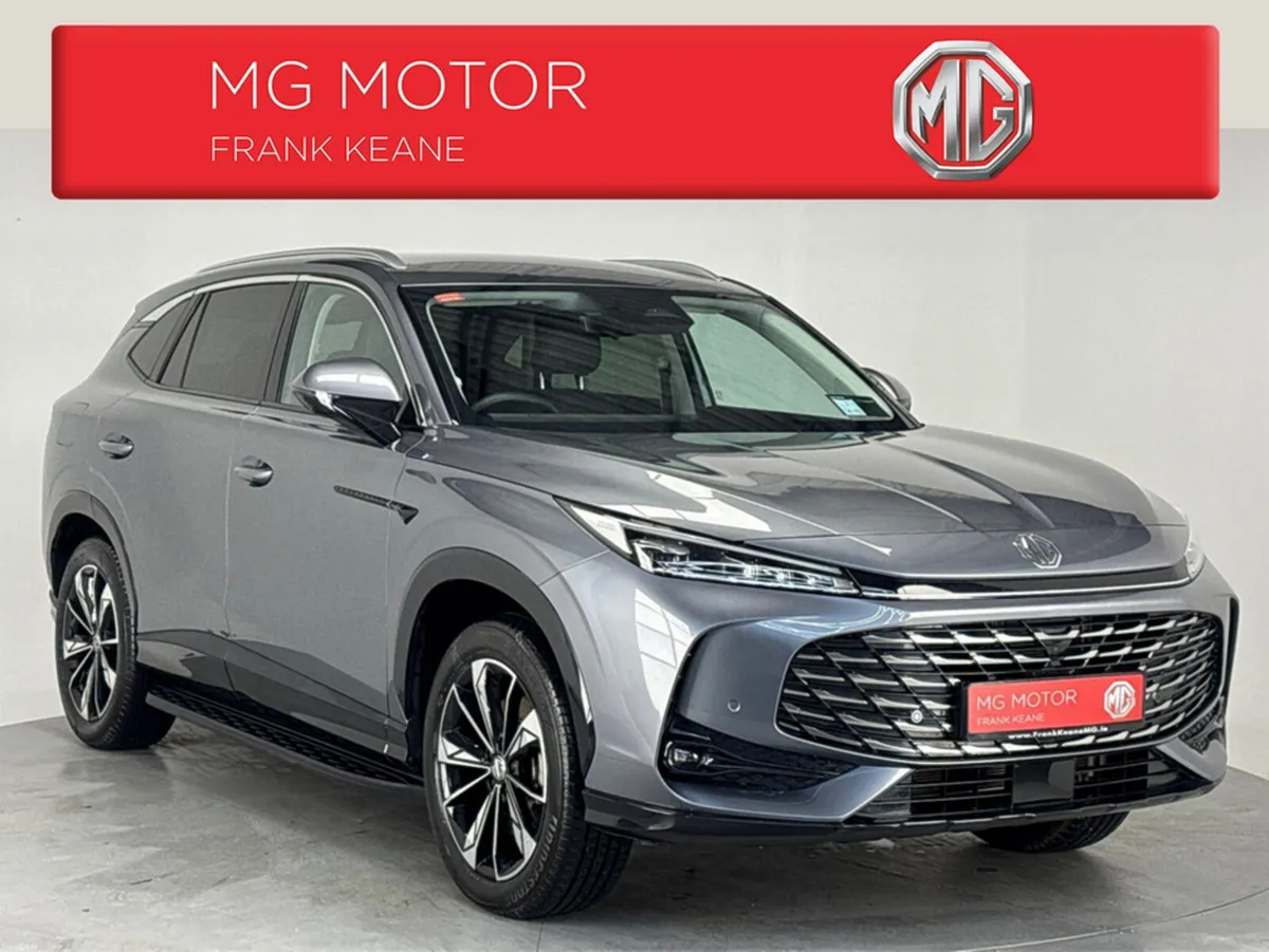 MG HS HSE EXCLUSIVE PHEV - 24.7KWH**FULL LEATHER I - Image 1