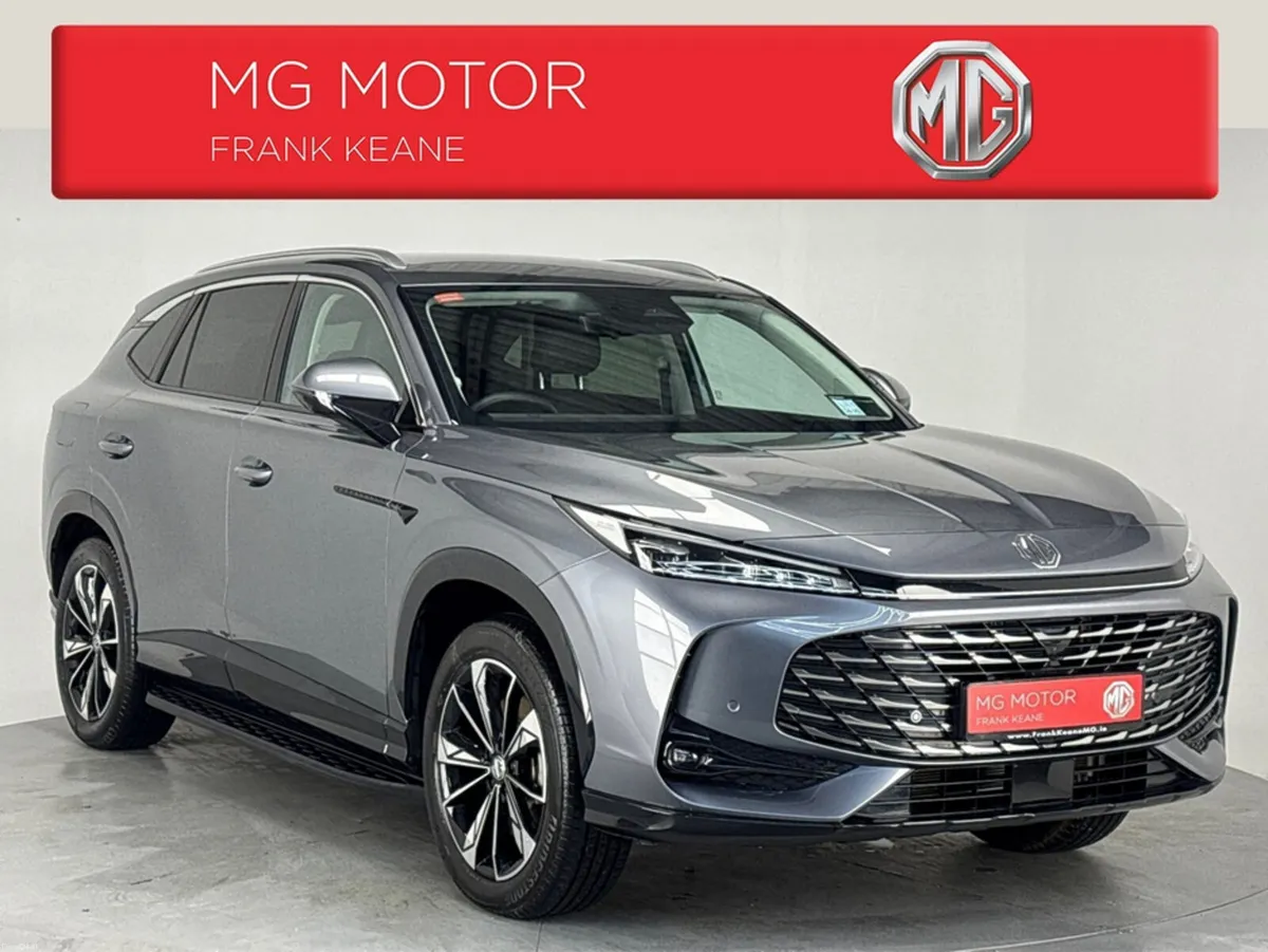 MG HS HSE EXCLUSIVE PHEV - 24.7KWH**FULL LEATHER I - Image 1