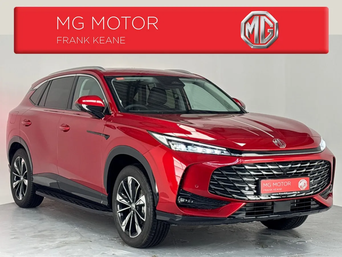 MG HS HSE EXCLUSIVE PHEV - 24.7KWH**EX DEMO**TAN L - Image 1