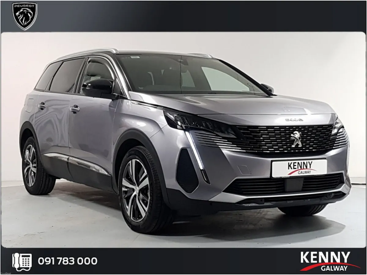 Peugeot 5008 *Deposit Taken* ALLURE 1.2 MHEV 136 E - Image 1