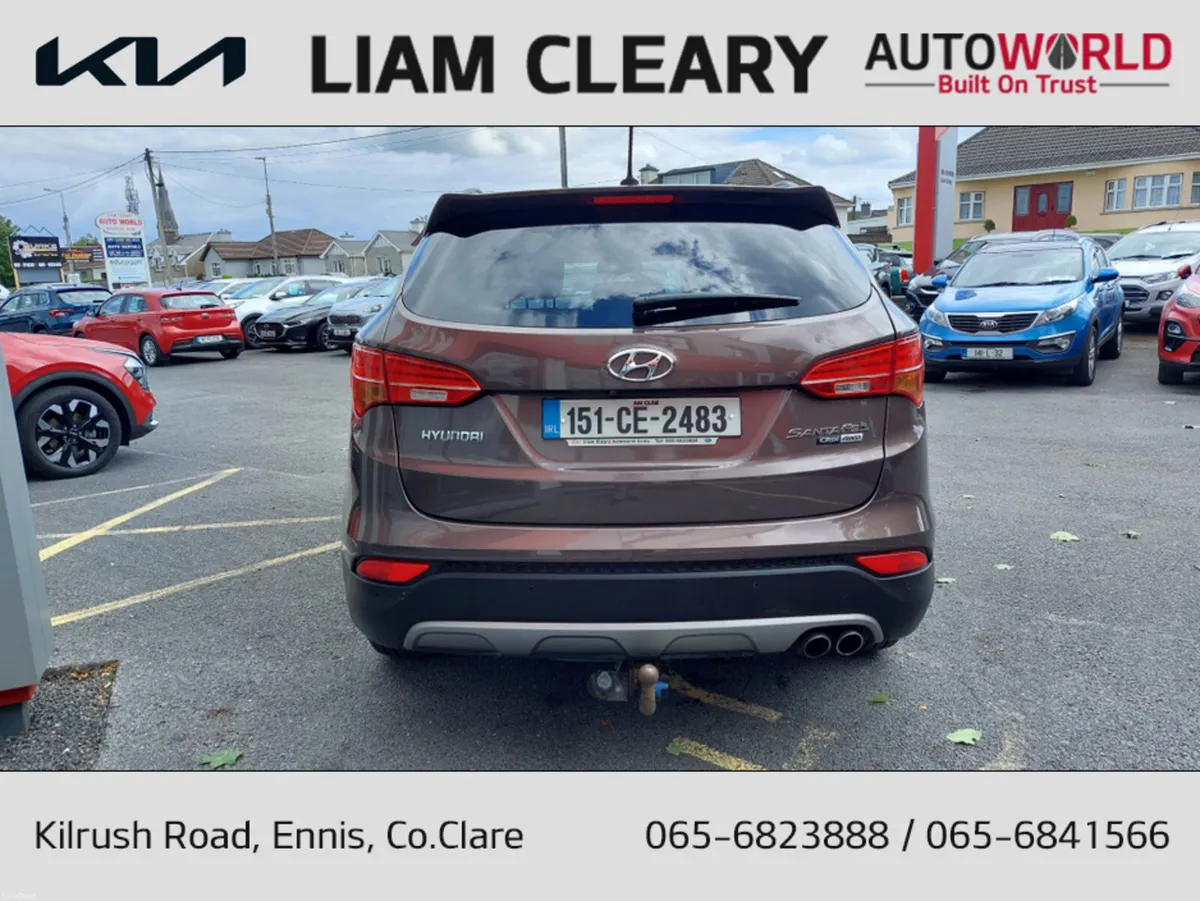 Hyundai Santa Fe 2.2 CRDI PREMIUM  5DR 4WD - Image 3