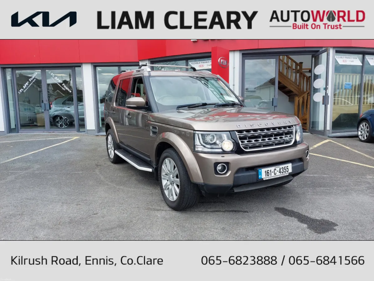 Land Rover Discovery DISCOVERY4 3.0 TDV6 N1 COMMER - Image 1