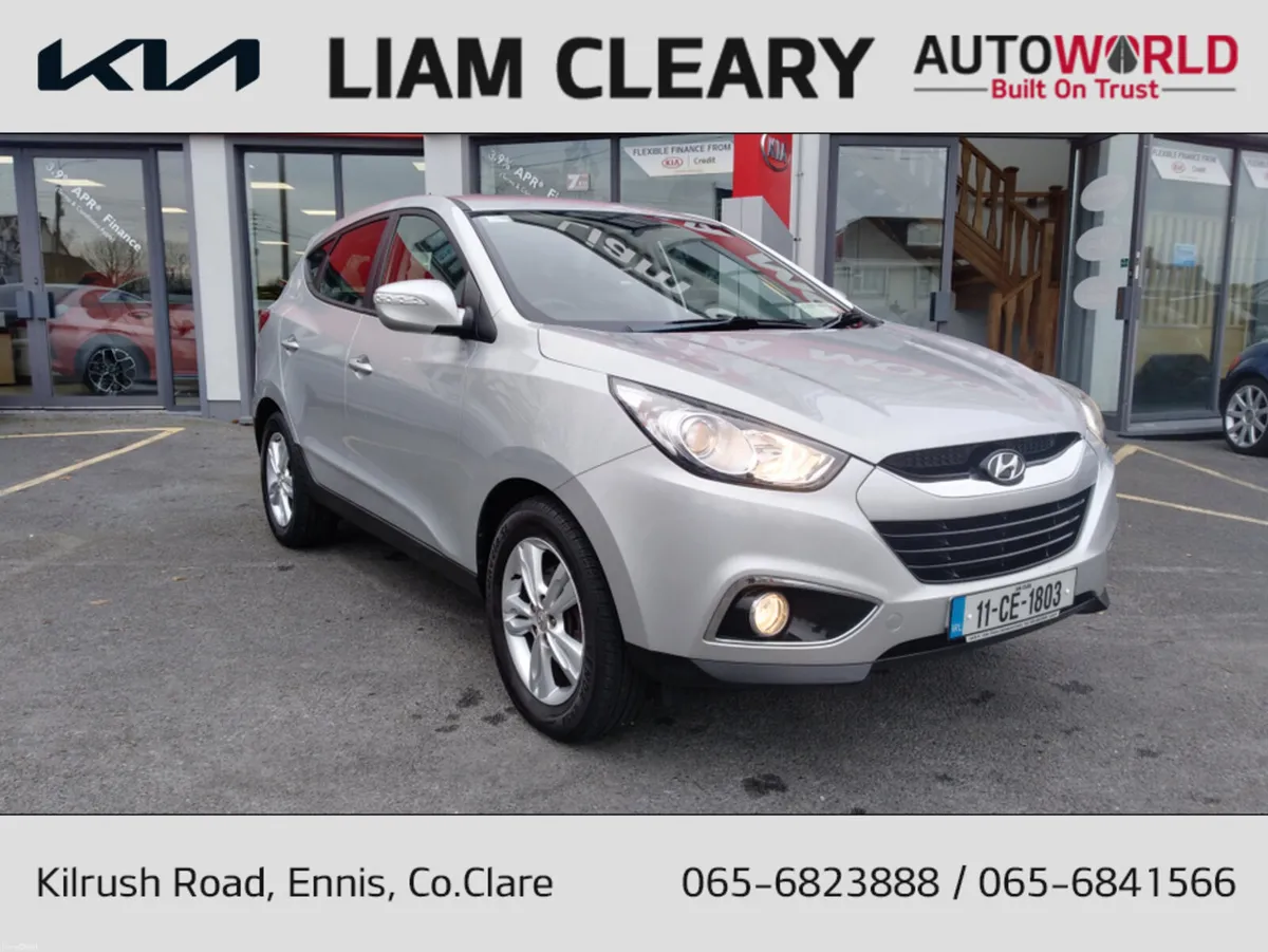 Hyundai ix35 STYLE 2WD CRDI 5DR - Image 1