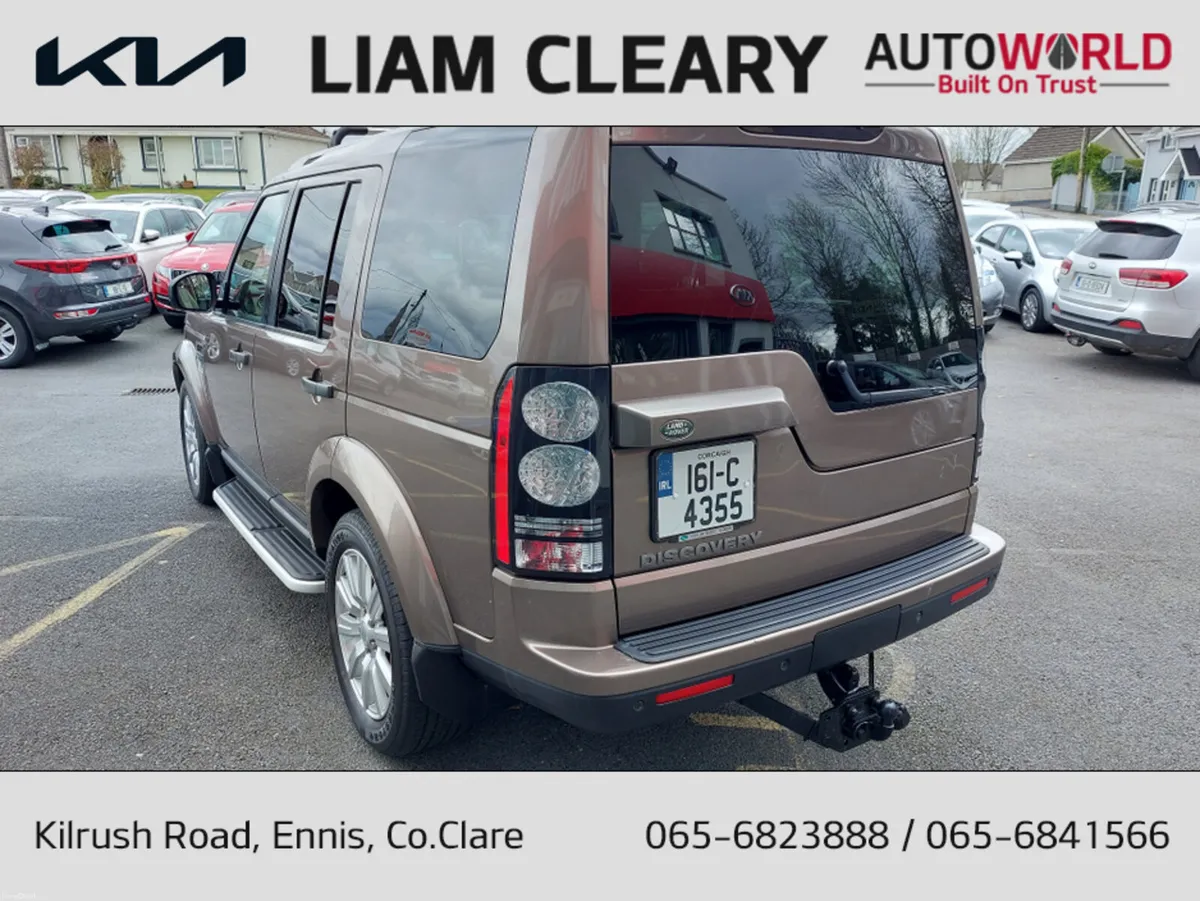 Land Rover Discovery DISCOVERY4 3.0 TDV6 N1 COMMER - Image 5
