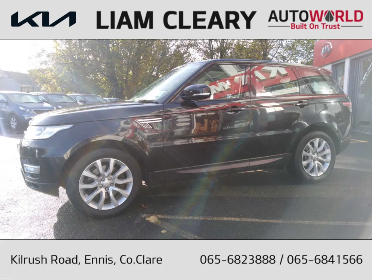 Land Rover Range Rover Sport 3.0 MY17 TDV TDV6 HSE - Image 2