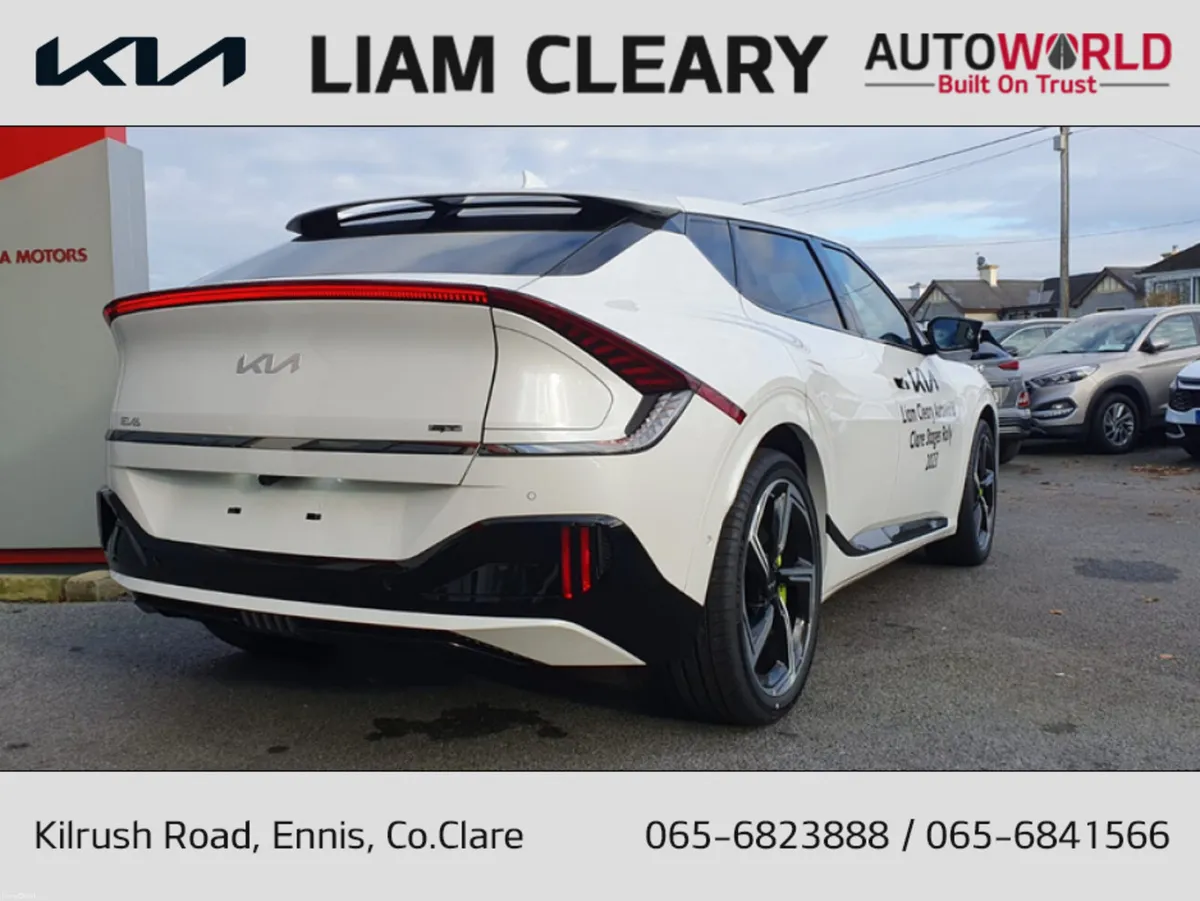 Kia EV6 GT 5DR - Image 3