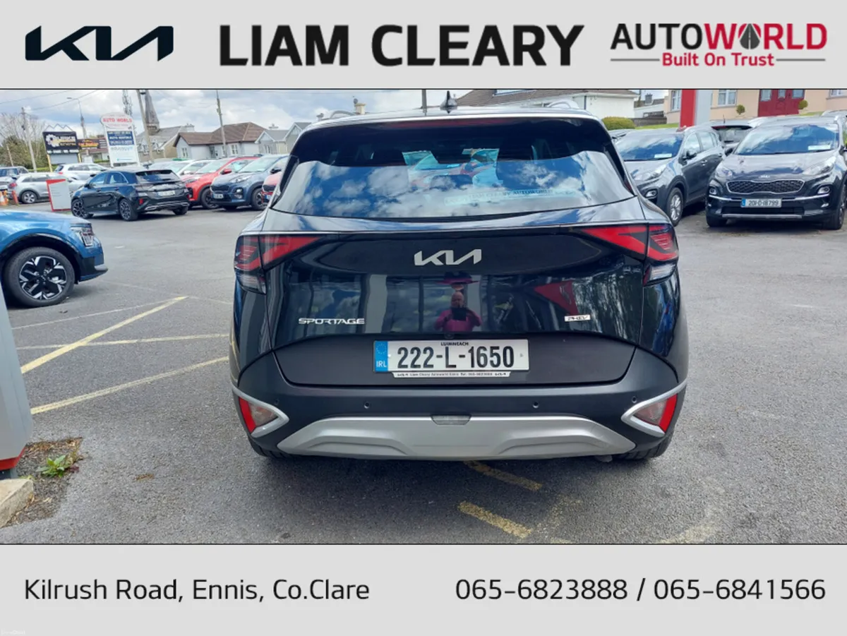 Kia Sportage K3 PHEV 5DR AUTO - Image 4