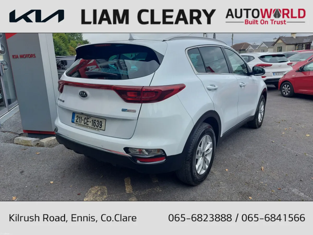 Kia Sportage K2 MHEV HP 5 5DR - Image 3