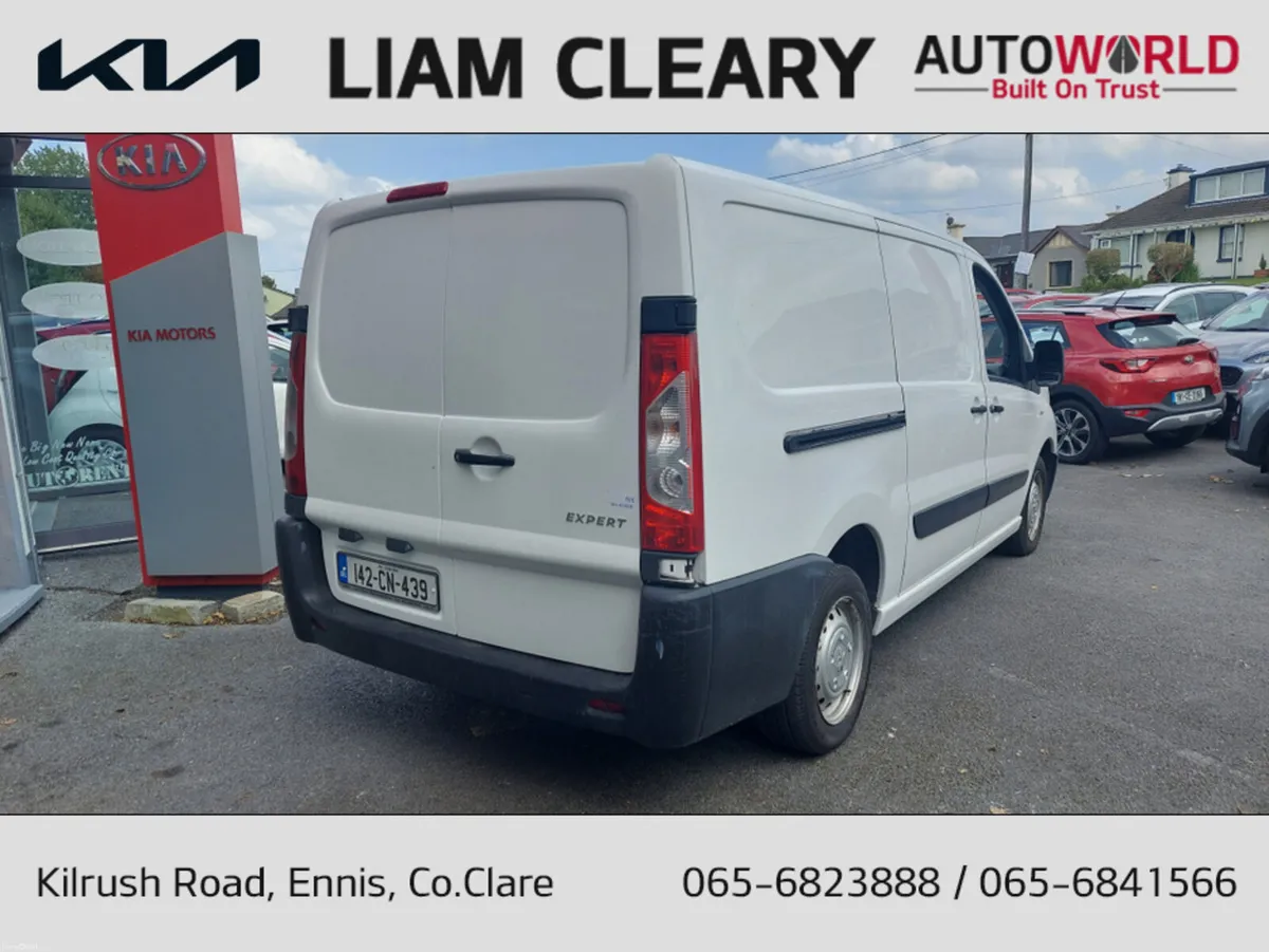 Peugeot Expert 1.6 HDI 1200 L2H1 6DR SWB - Image 2