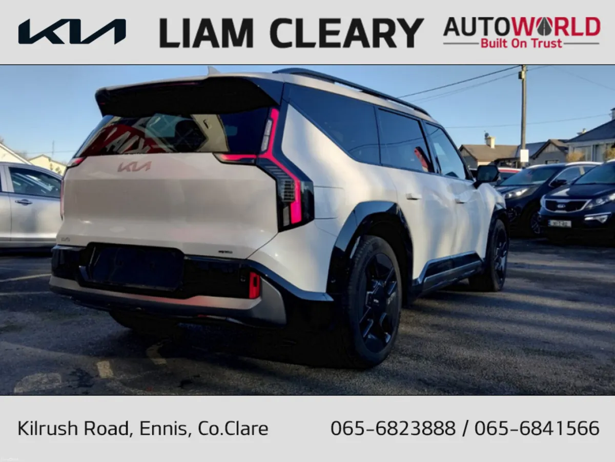 Kia EV9 GT Line 3.9% Finance & Free Home Charger A - Image 3