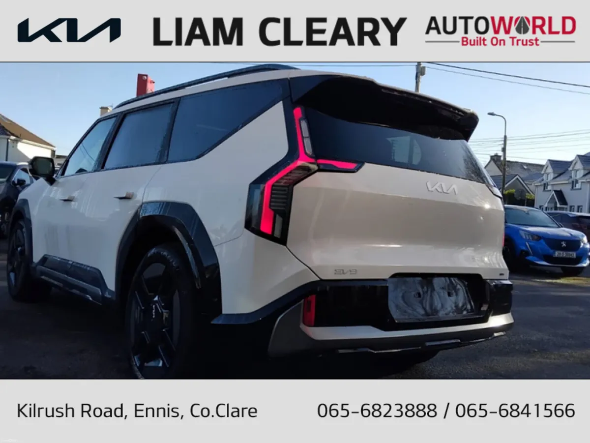 Kia EV9 GT Line 3.9% Finance & Free Home Charger A - Image 5