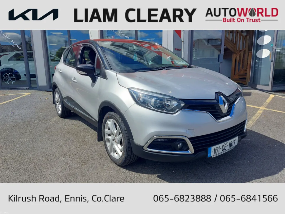 Renault Captur INTENSE 1.5 DCI 90 EU6M 4DR - Image 1