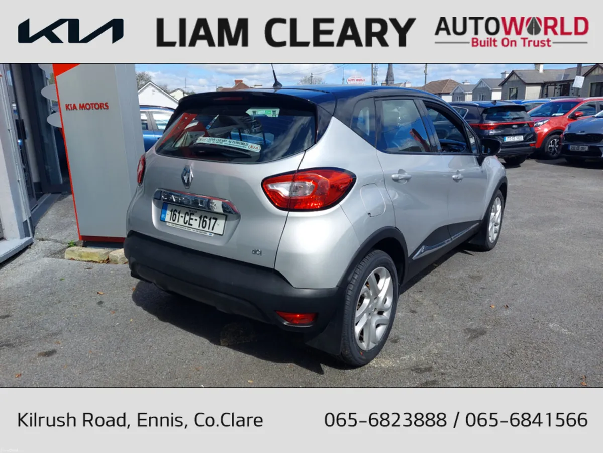 Renault Captur INTENSE 1.5 DCI 90 EU6M 4DR - Image 3