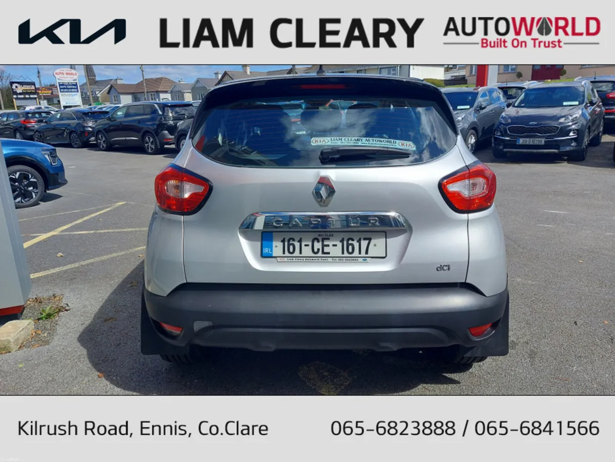 Renault Captur INTENSE 1.5 DCI 90 EU6M 4DR - Image 4