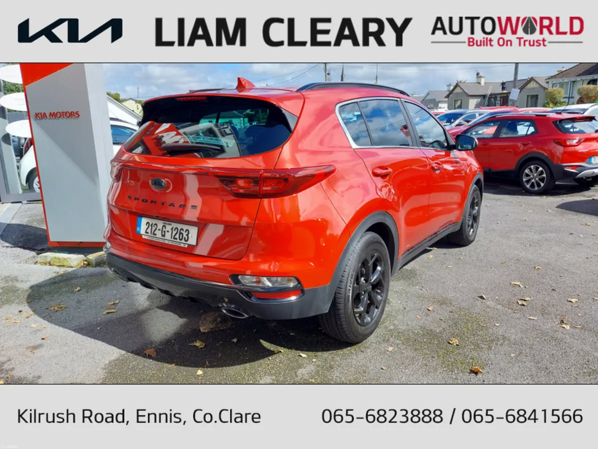 Kia Sportage K3 MHEV SPEC SPECIAL ED 5DR - Image 3