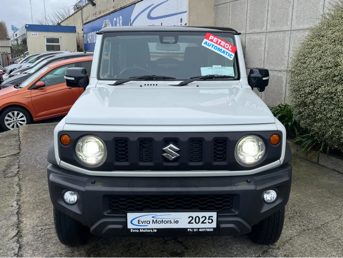 Suzuki Jimny SIERRA 4 SEAT AUTOMATIC 1.5 PETROL  / - Image 2