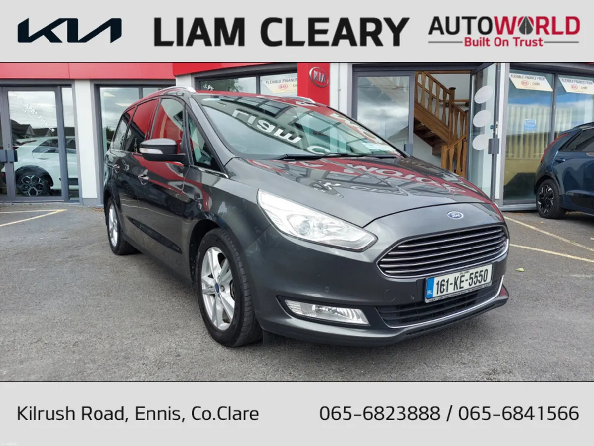 Ford Galaxy 2.0 TDCI TITANIUM 150PS 5DR AUTO STRAI - Image 1