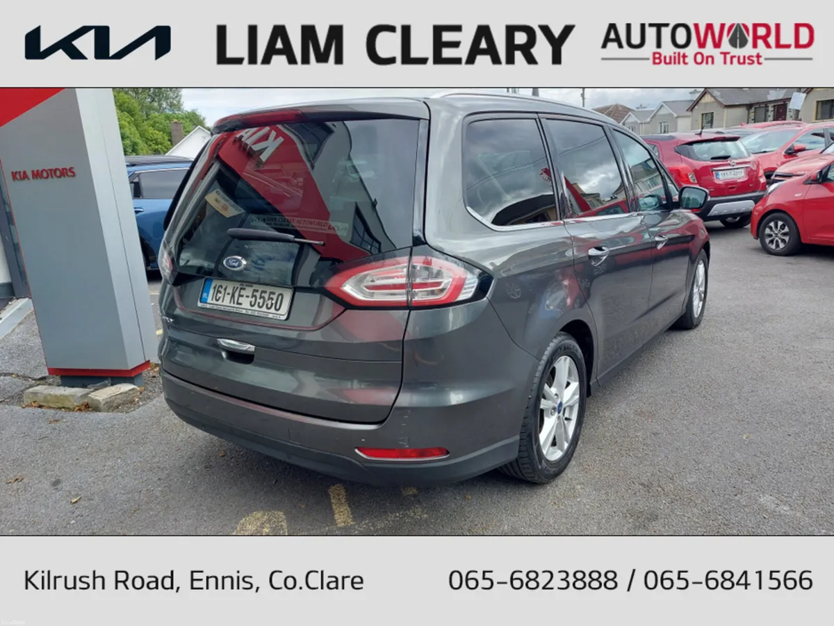 Ford Galaxy 2.0 TDCI TITANIUM 150PS 5DR AUTO STRAI - Image 3