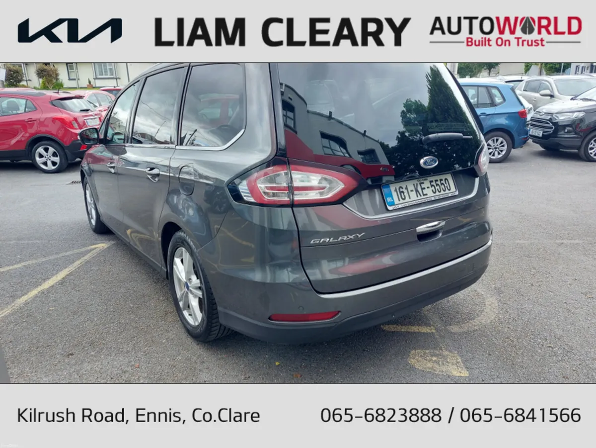 Ford Galaxy 2.0 TDCI TITANIUM 150PS 5DR AUTO - Image 5