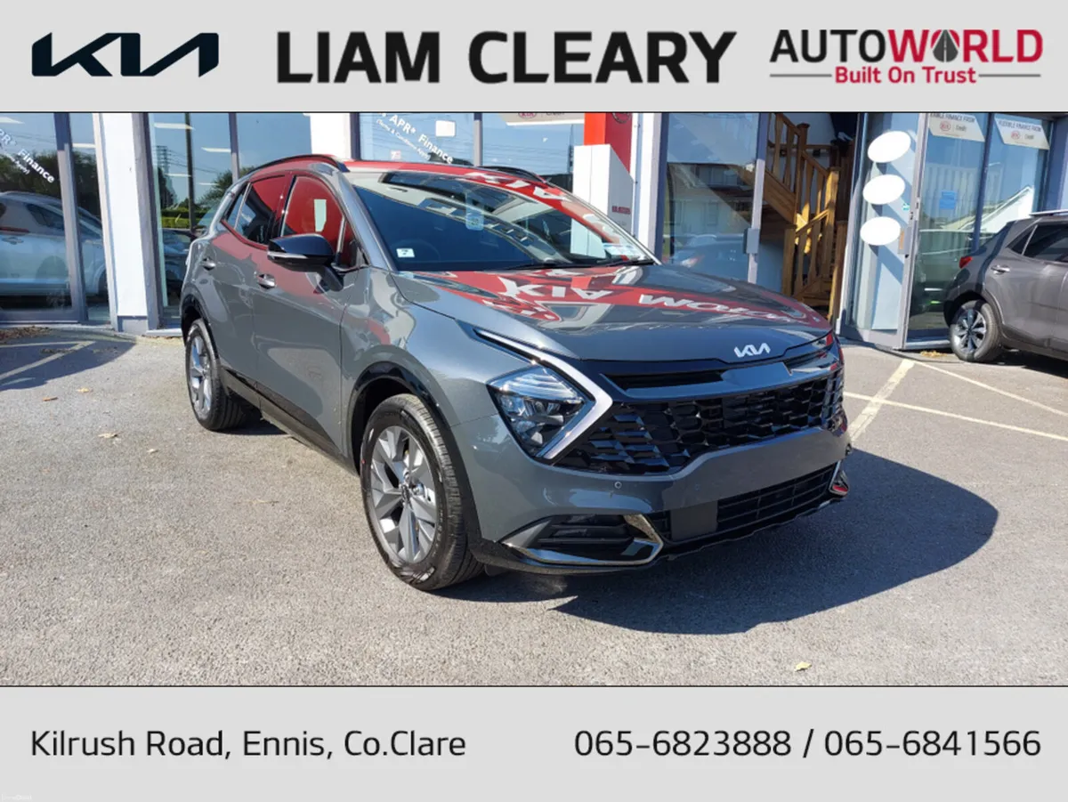 Kia Sportage 1.6 HEV ANNIVERSARY MODEL 0% FINANCE - Image 1