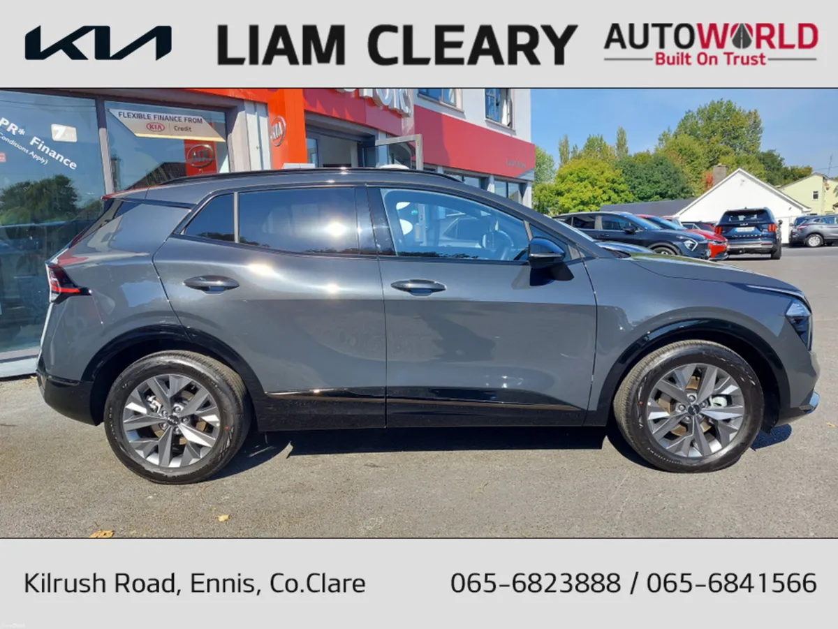 Kia Sportage 1.6 HEV ANNIVERSARY MODEL 0% FINANCE - Image 2