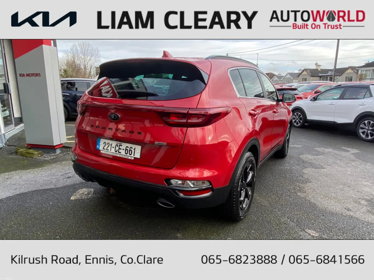 Kia Sportage K3 MHEV SPEC SPECIAL ED 5DR - Image 3