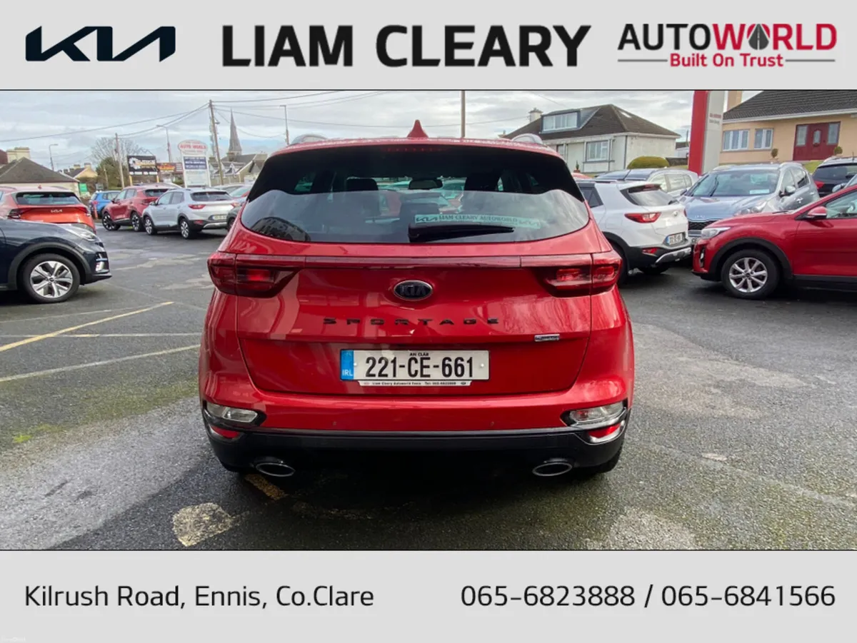 Kia Sportage K3 MHEV SPEC SPECIAL ED 5DR - Image 4