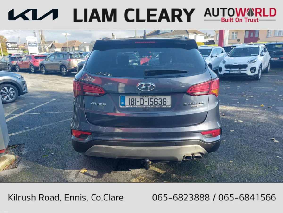 Hyundai Santa Fe EXECUTIVE 4WD 5DR - Image 4