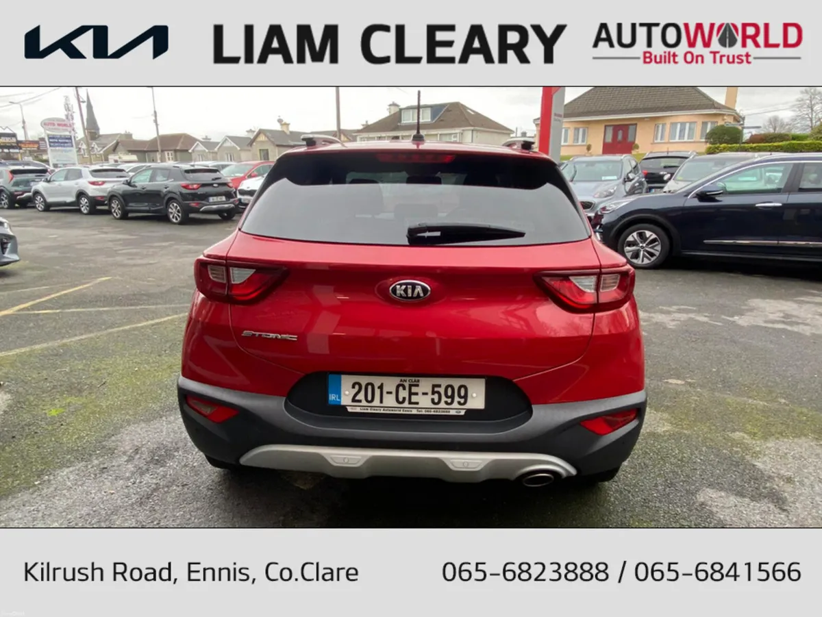 Kia Stonic 1.2 K1 SAM 5DR PETROL - Image 4