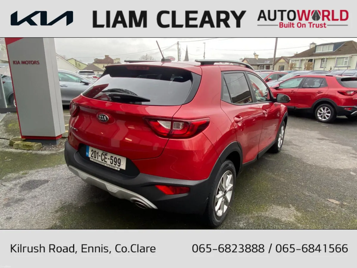 Kia Stonic 1.2 K1 SAM 5DR PETROL - Image 3