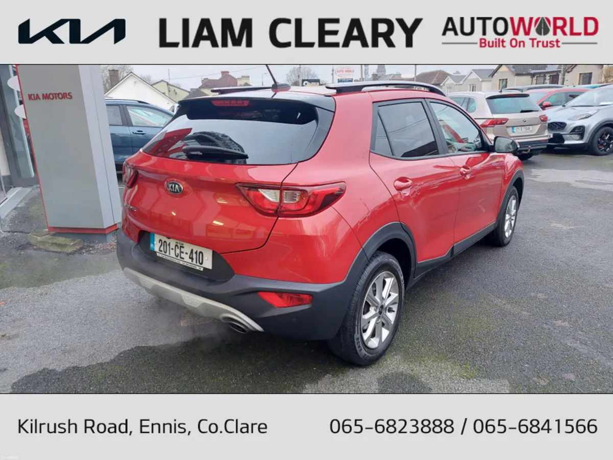 Kia Stonic 1.2 K1 SAM 5DR PETROL - Image 3