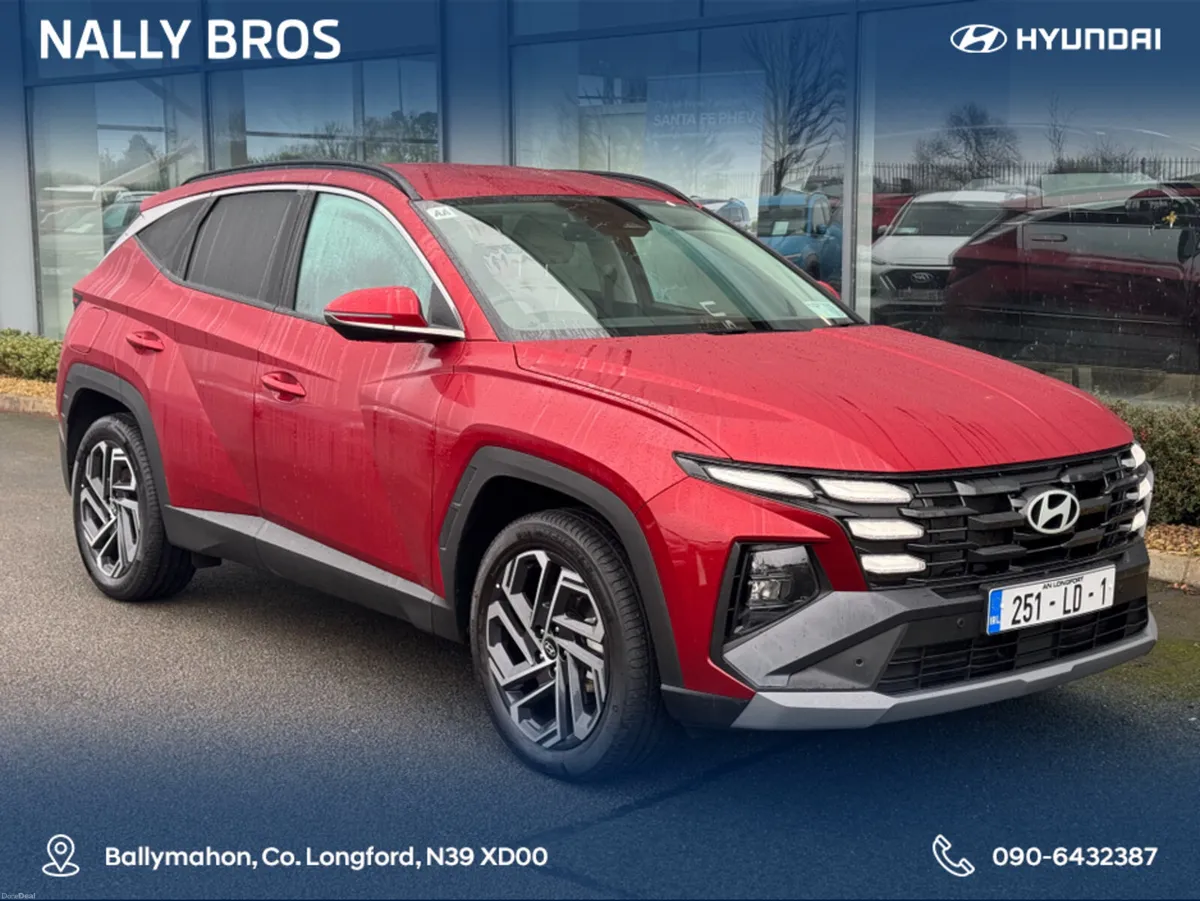 Hyundai Tucson EXECUTIVE PHEV 2WD 5DR - Image 1