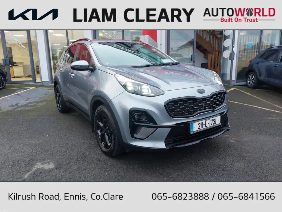 Kia Sportage K3 MHEV SPEC SPECIAL ED 5DR - Image 1