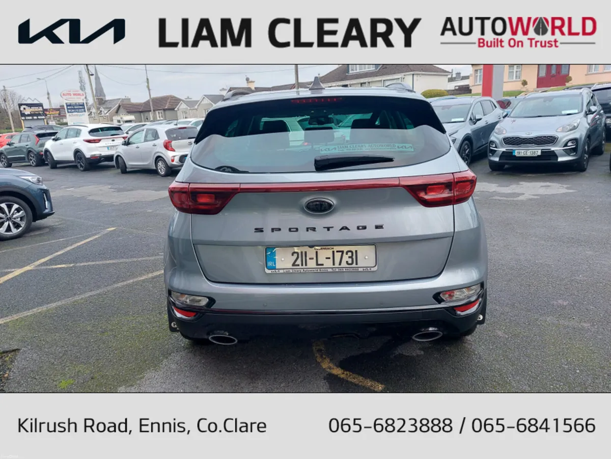Kia Sportage K3 MHEV SPEC SPECIAL ED 5DR - Image 4